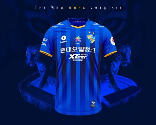 蔚山現代FC 2019 ユニフォーム-ホーム