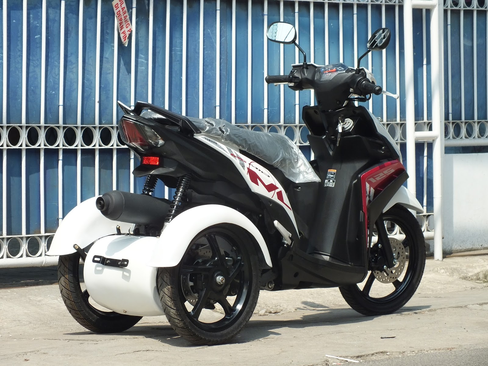 Oracle Modification Concept YAMAHA MIO M3 125 MINIMALIST Pesanan