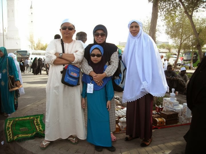 Umrah, June 2011