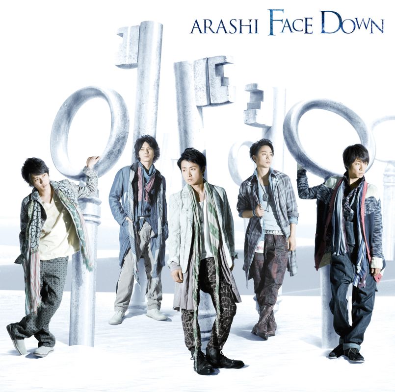 Arashi Face Down [Lyrics, Chord & Not Angka]