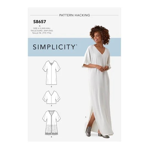 simplicity caftan