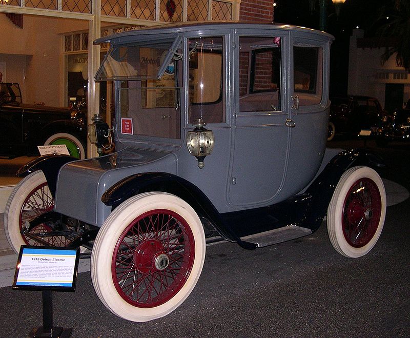 The Earliest Electric Cars Myrokan