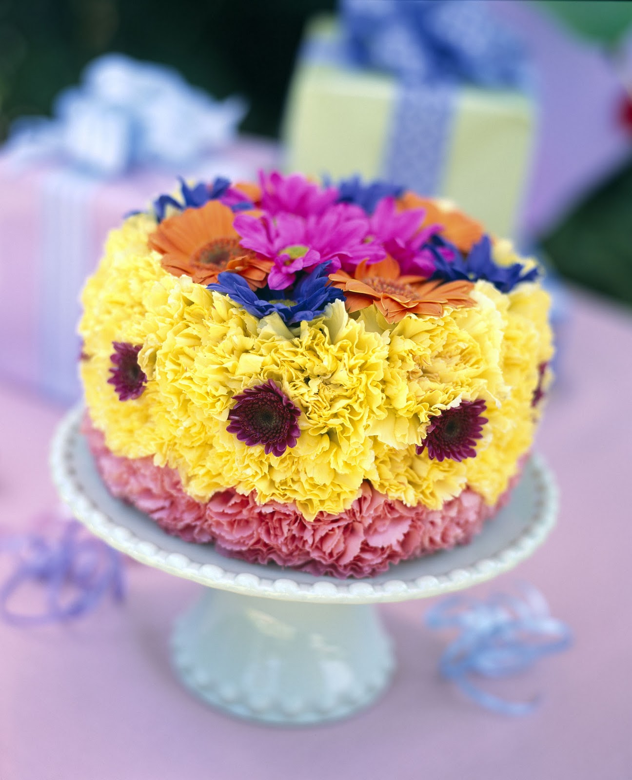 Torta Floral 