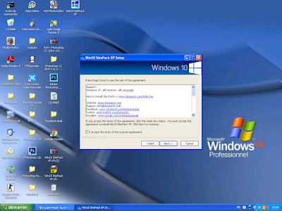 حول نظام تشغيل حاسوبك  XP, 7 الى Windows 10 بشكل رائع 