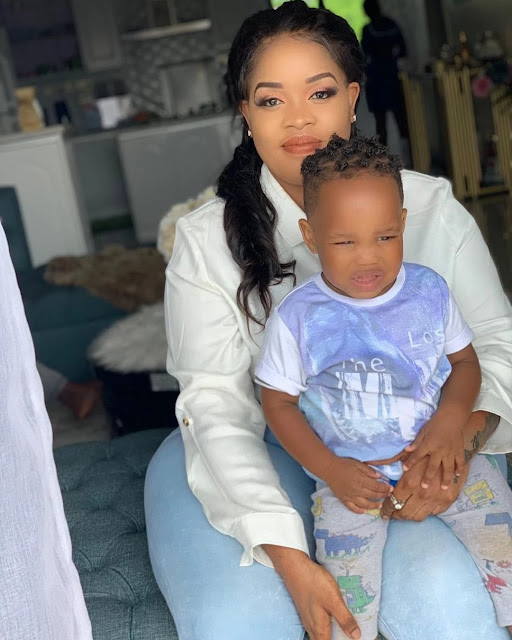 Socialite Bridget Achieng selling Instagram account photo