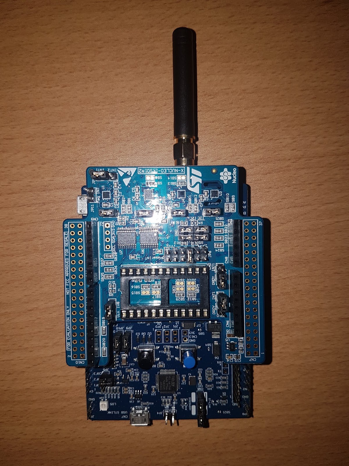 Tech-in: How To Connect Your First LoRa Device ( STM32L072CZ ...