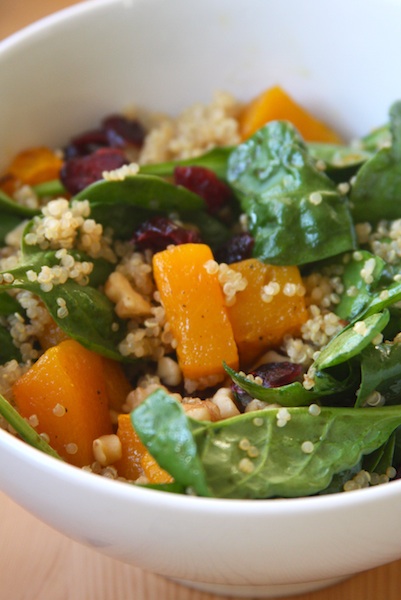 Fall Quinoa Salad | A Homemade Living