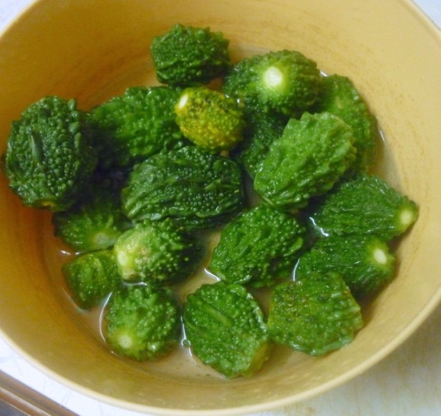 Potato Stuffed Karela Curry Aloo Stuffed Karela Subji Step by Step