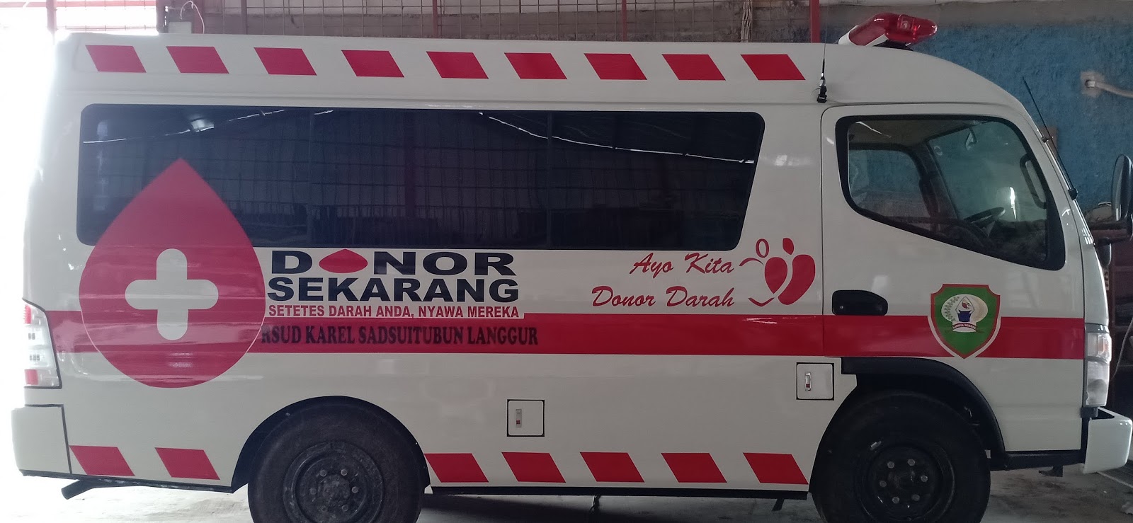 Tbilisi Ambulance Benz