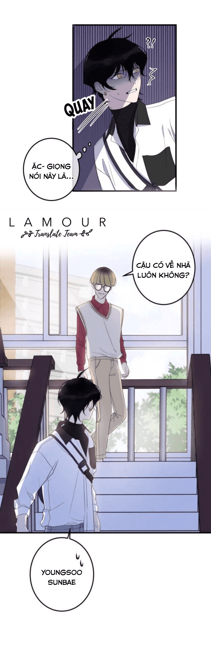 Đọc truyện Anh người yêu có sở thích sex đặc biệt - Chapter 9