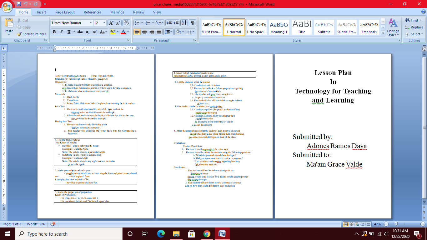DETAILED LESSON PLAN DLP detailed-lesson-plan-dlp
