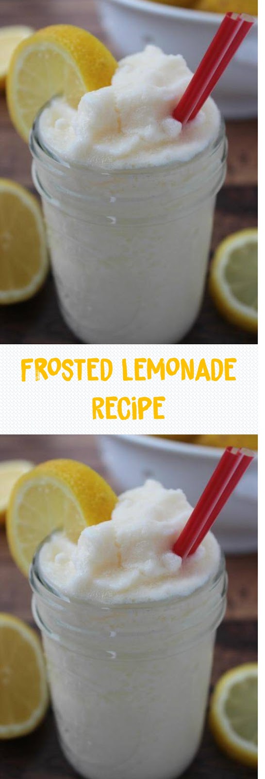 Frosted Lemonade Recipe
