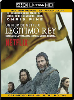 Legítimo Rey (2018) 4K 2160p UHD [HDR] Latino [GoogleDrive] 