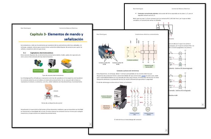 Manual de Control de Motores Eléctricos - FARADAYOS