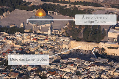Resultado de imagem para templo destruido em jerusalem-fotos