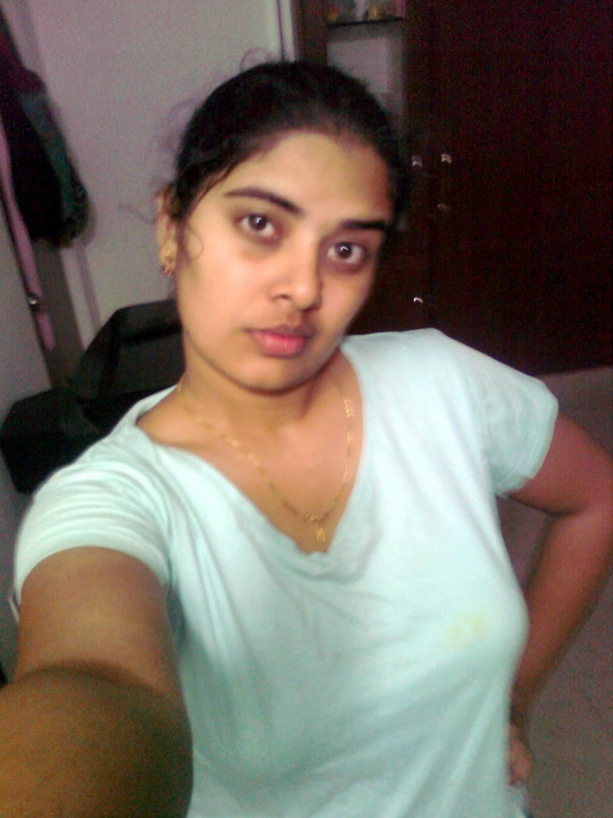 Anusha Anus In Hot Tshirt