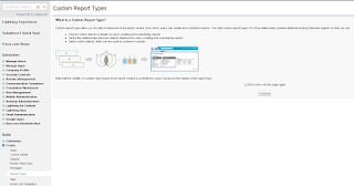 Salesforce Custom Relation Join Report