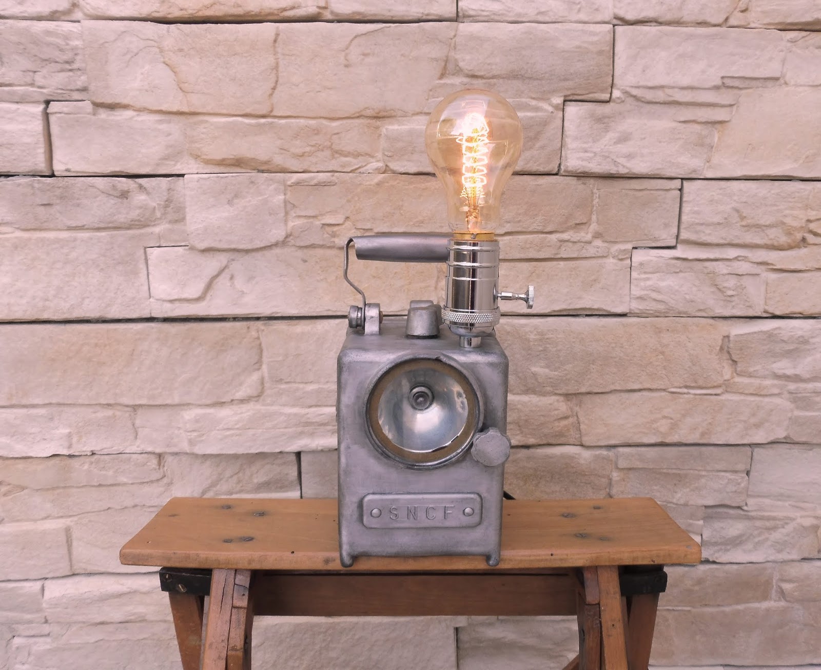 lanterne ancienne sncf