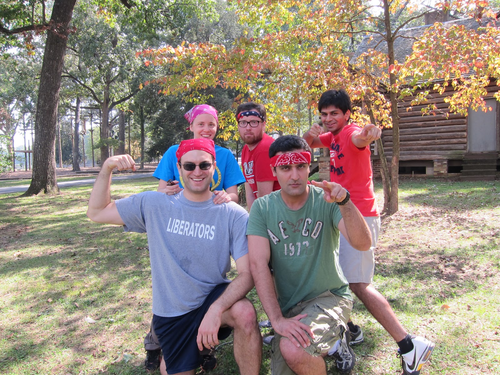 TI:GER Tales: Berry College Ropes Course
