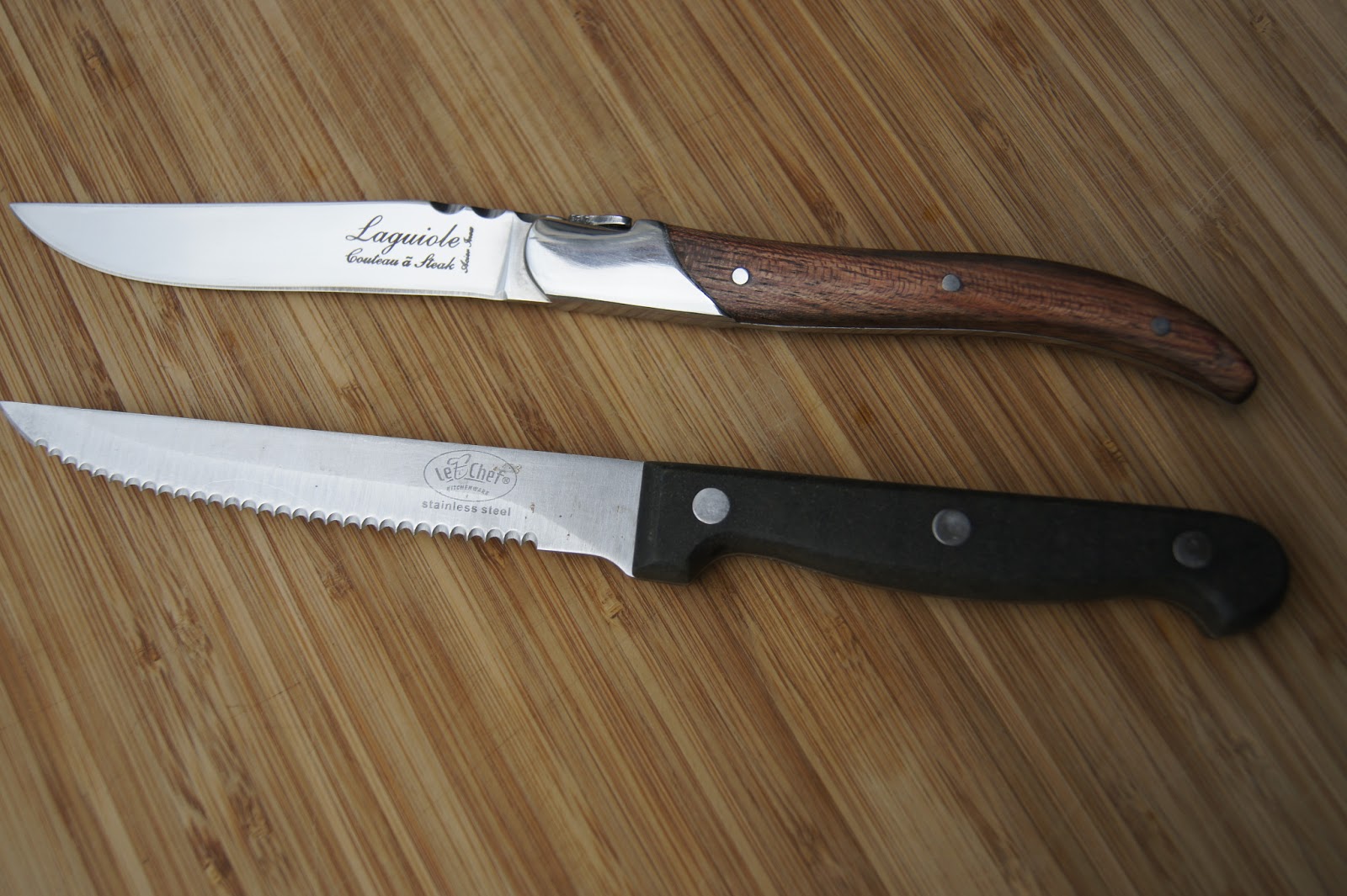 Pitmaster X Steak Knives