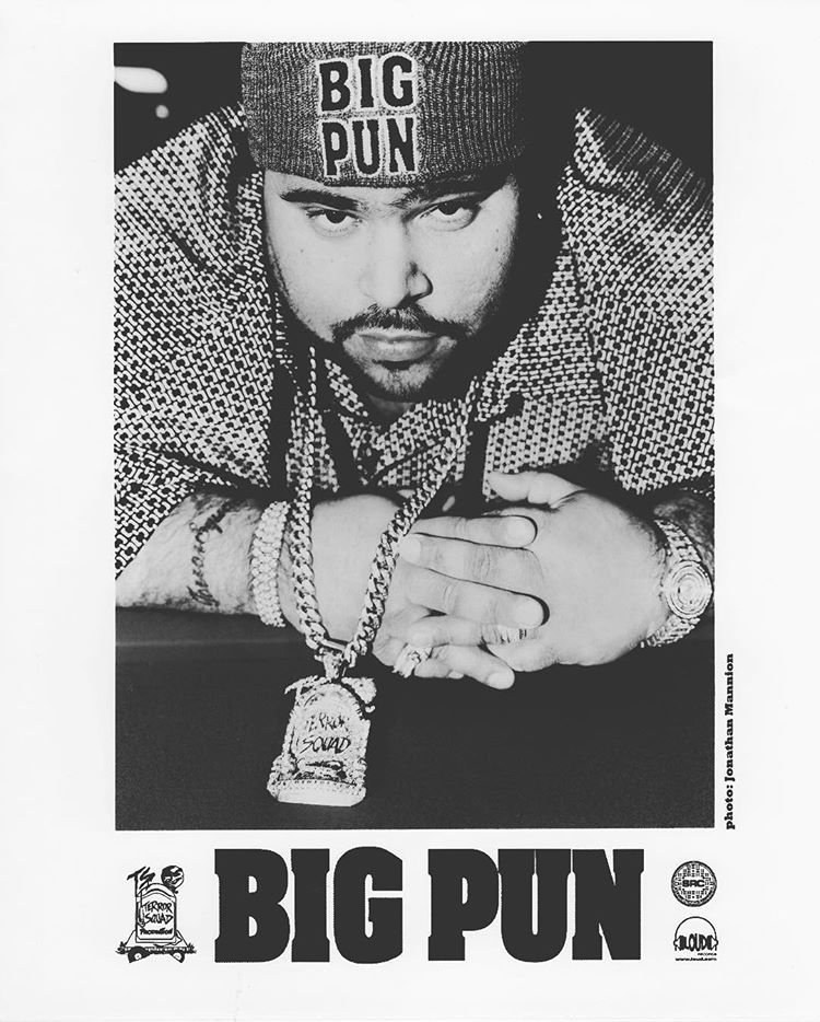 HipHop Nostalgia Big Pun "PreTrial Motion" (Album Sampler, 1998)