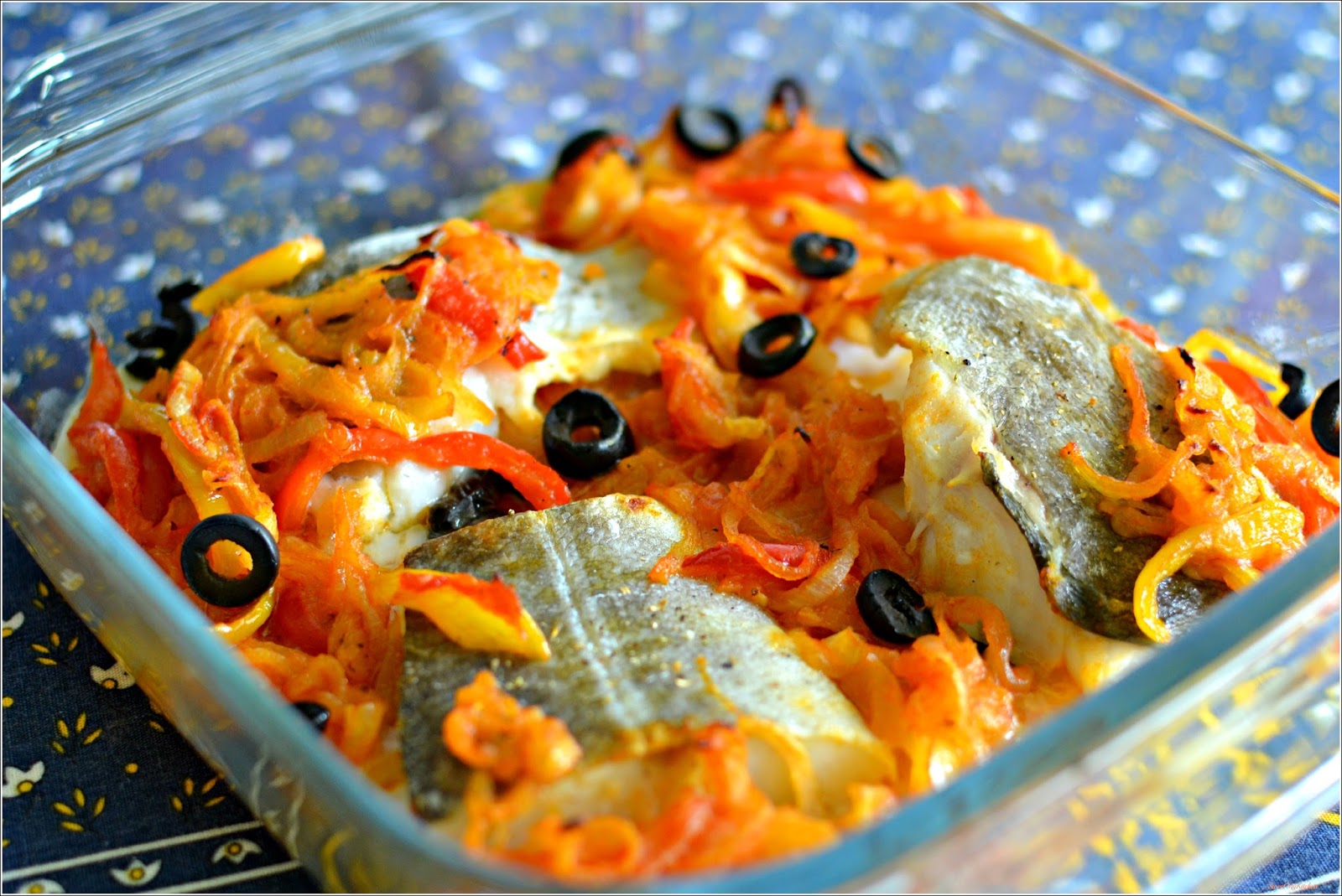 Sweet my Kitchen: Bacalhau de cebolada no forno