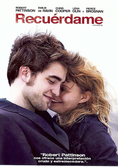Poster de Recuerdame, con Robert Pattinson