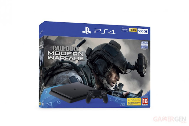 سوني تعلن عن تجميعة لجهاز PS4 مع لعبة Call of Duty Modern Warfare 