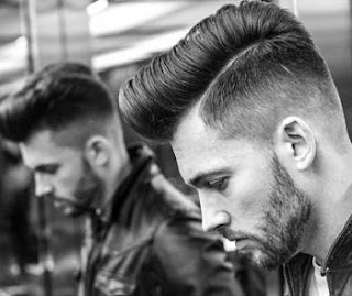 High Fade Combover Model Rambut Pendek Pria Terpopuler Rekomendasi Barber Shop Ternama