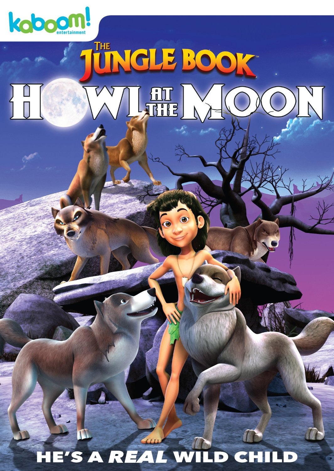 The Jungle Book: Howl at the Moon 2015 - Full (HDRIP)