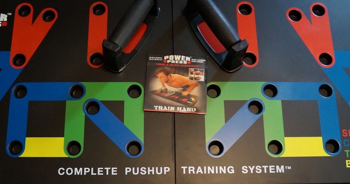 power press push up reviews