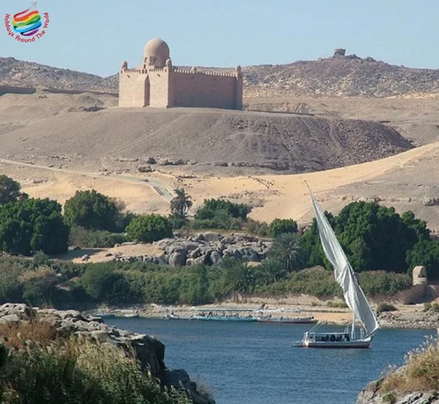 Aga Khan Mausoleum - Aswan
