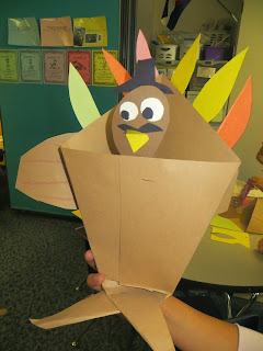 If you're looking for a free Thanksgiving art project for your 2nd or 3rd grade class, try origami turkeys. All you need is paper! These little guys are a perfect "go to" activity for the week before Thanksgiving. Easy for teachers and fun for kids! #secondgrade #thirdgrade #thanksgiving