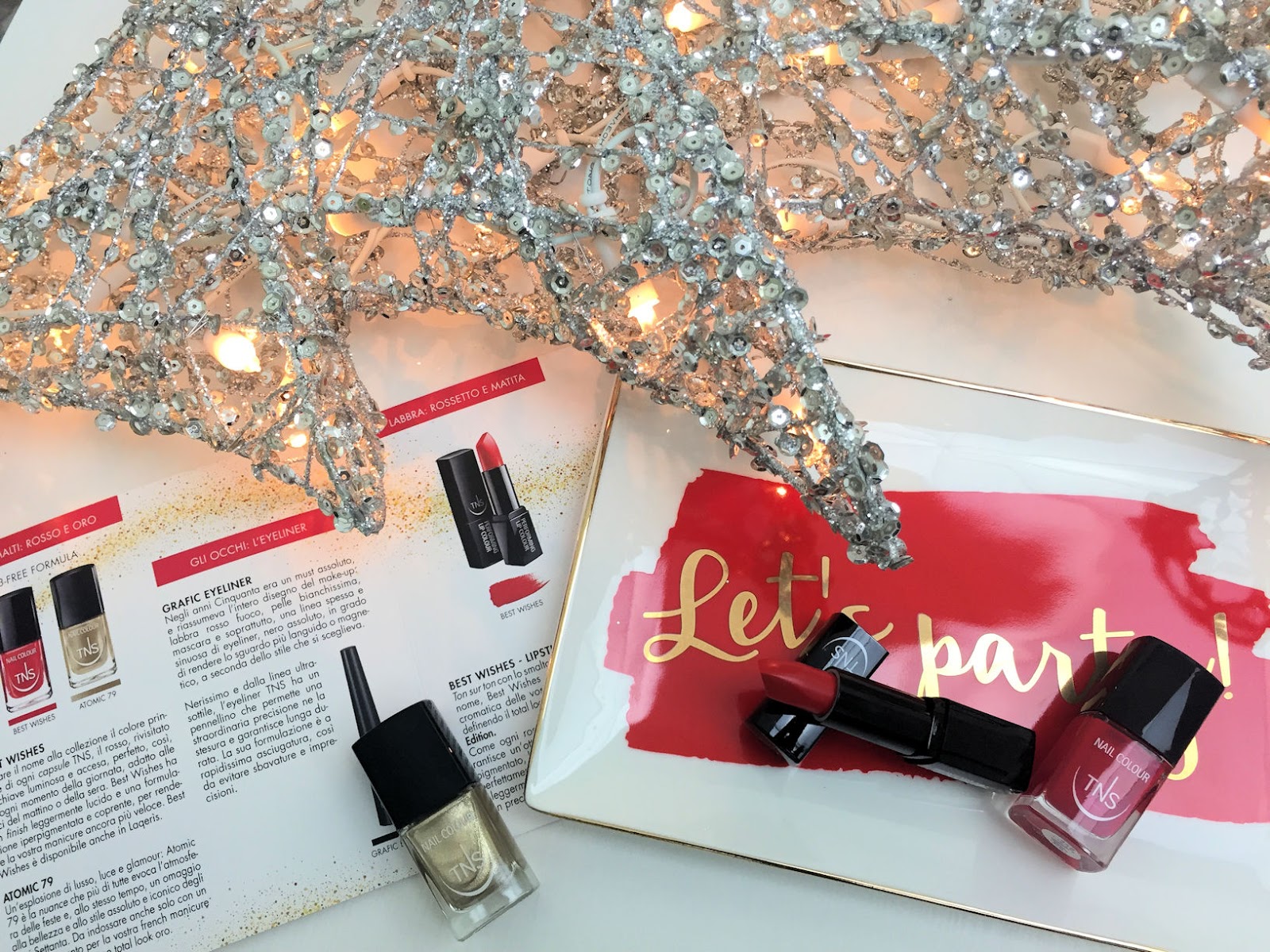 TNS Cosmetics Best Wishes Collection on Fashion and Cookies beauty blog, beauty blogger