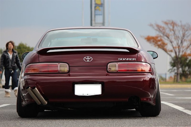 Toyota Soarer, Z30, japońskie GT