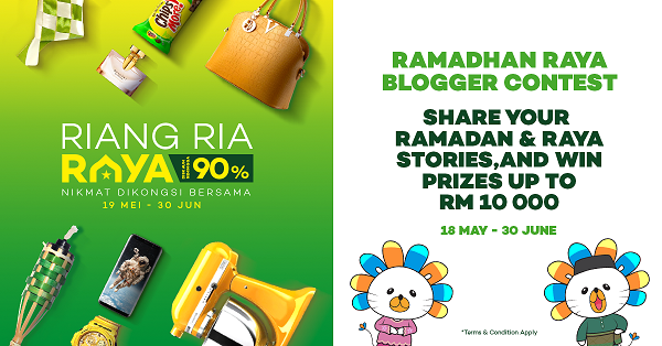 Ramadhan raya blogger contest