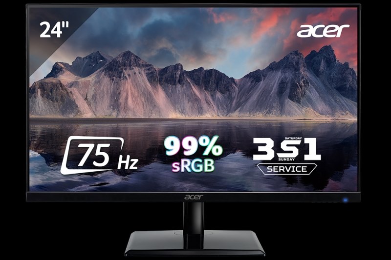 Màn hình máy tính Acer 75Hz EK241Y 23.8 inch Full HD