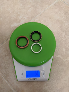 Berat headset Scott Foil