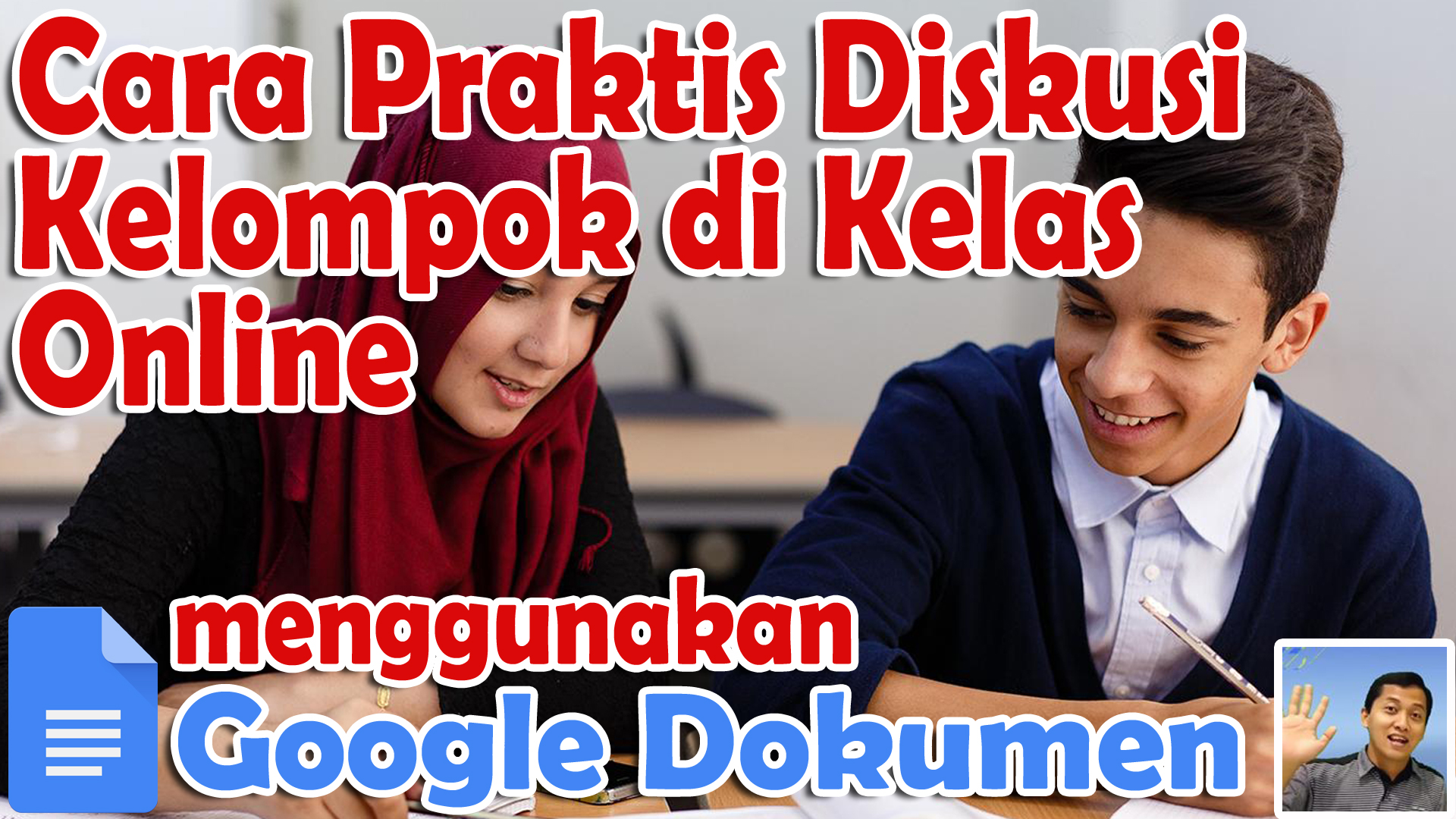 Cara Praktis Diskusi Kelompok di Kelas Online