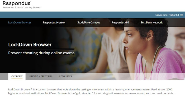 what is lockdown browser students browsing tests from home