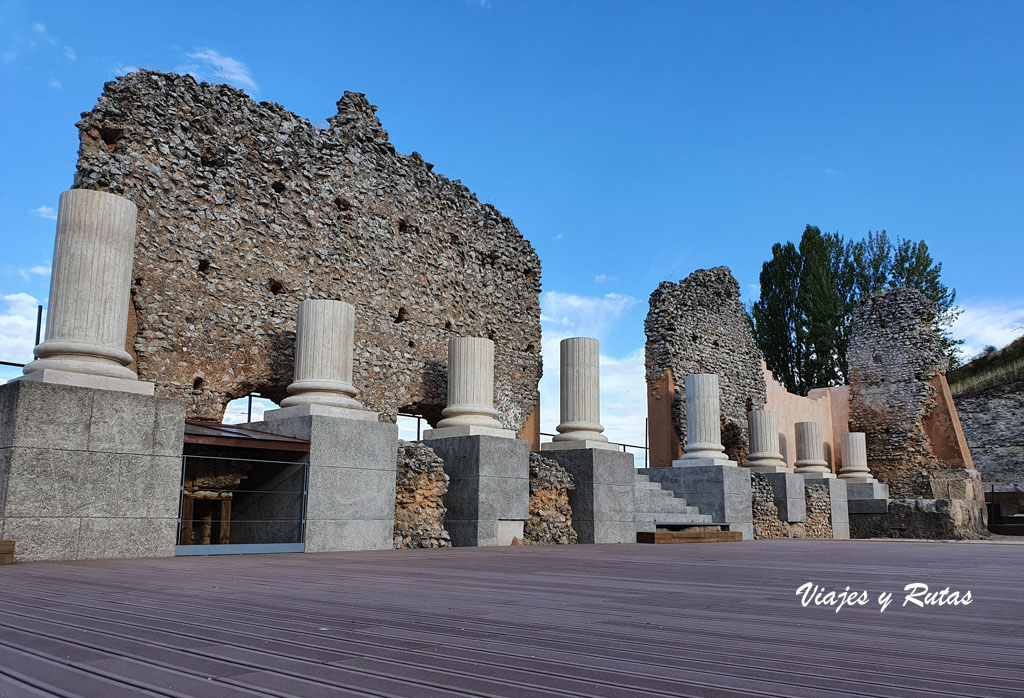 Teatro romano de Clunia Sulpicia