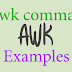 Một số ví dụ về lệnh awk trên Linux