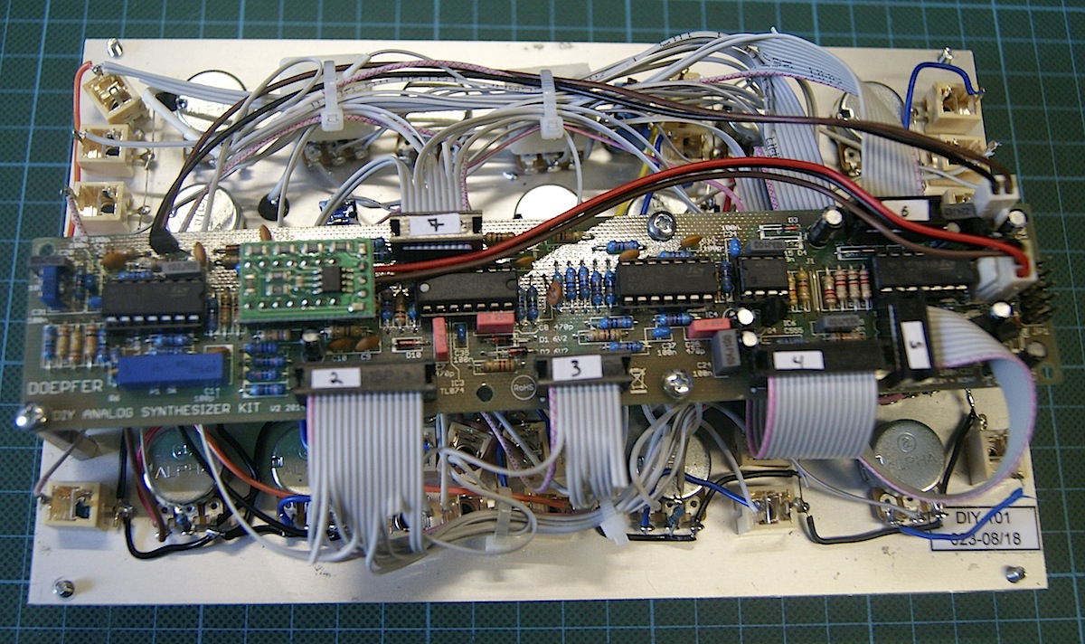 Growing your modular synthesizer for dummies DIY101 synth voice part 2