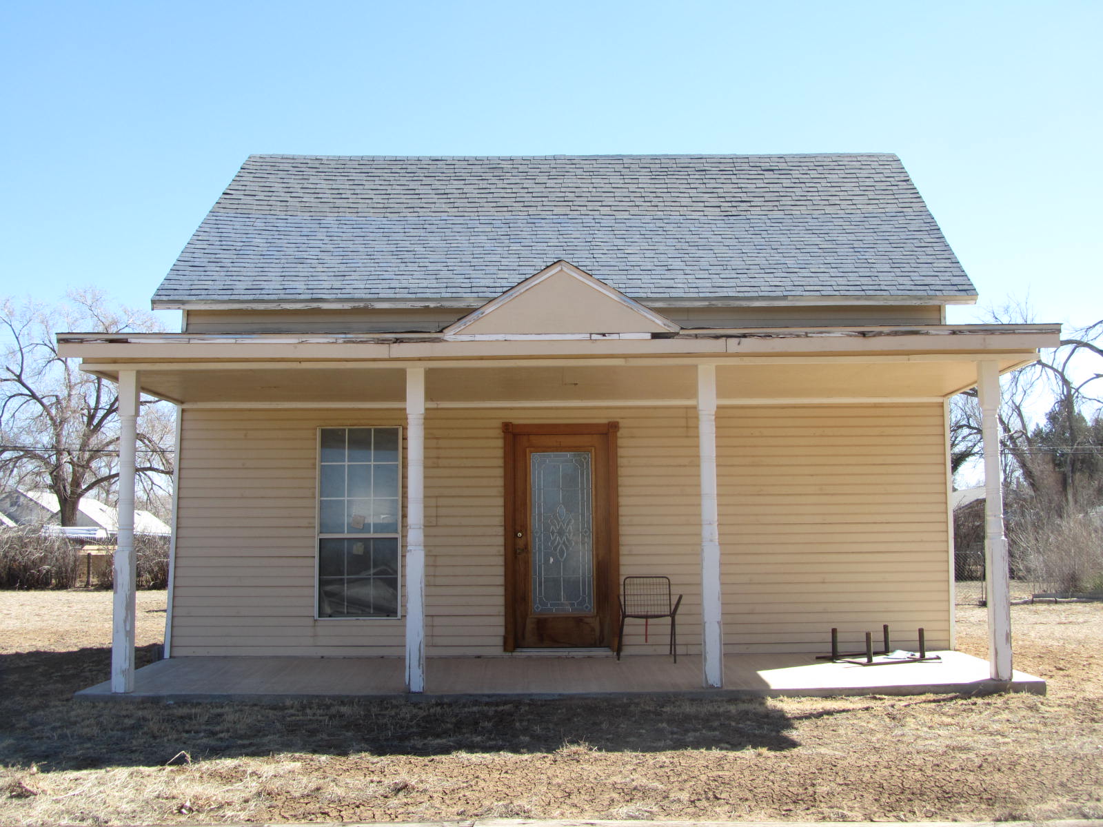 autoliterate American Houses, Dalhart, Texas