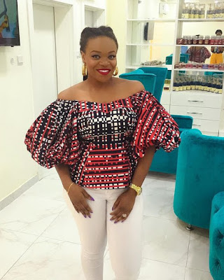 Beautiful Ankara Kitenge blouse styles | fashenista