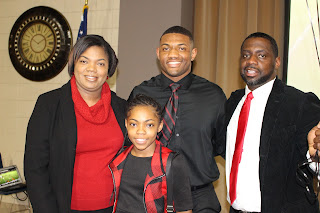 Four Montgomery Catholic Seniors Sign to Play Football on National Signing Day 4