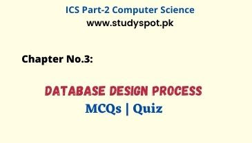 relational database design in dbms mcqs