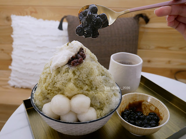 2020, Mar │來時 The Wrice│走吧台北哪裡吃美食：中山區 捷運中山站打卡美食 宇治金時刨冰 漸層黑糖珍珠鮮奶 內有完整菜單