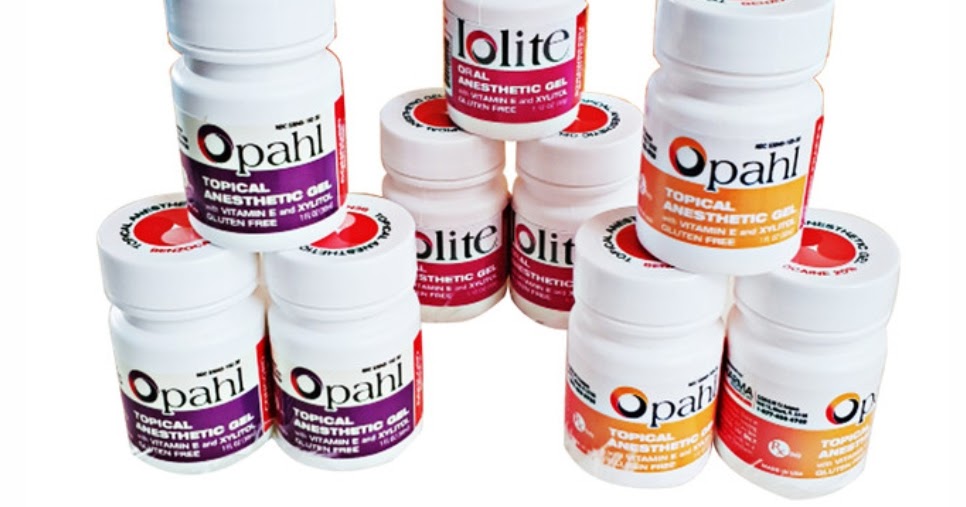 Dental Topical Anastesi Tropical Anastetic Gel Lolite 32G Dental Grosir