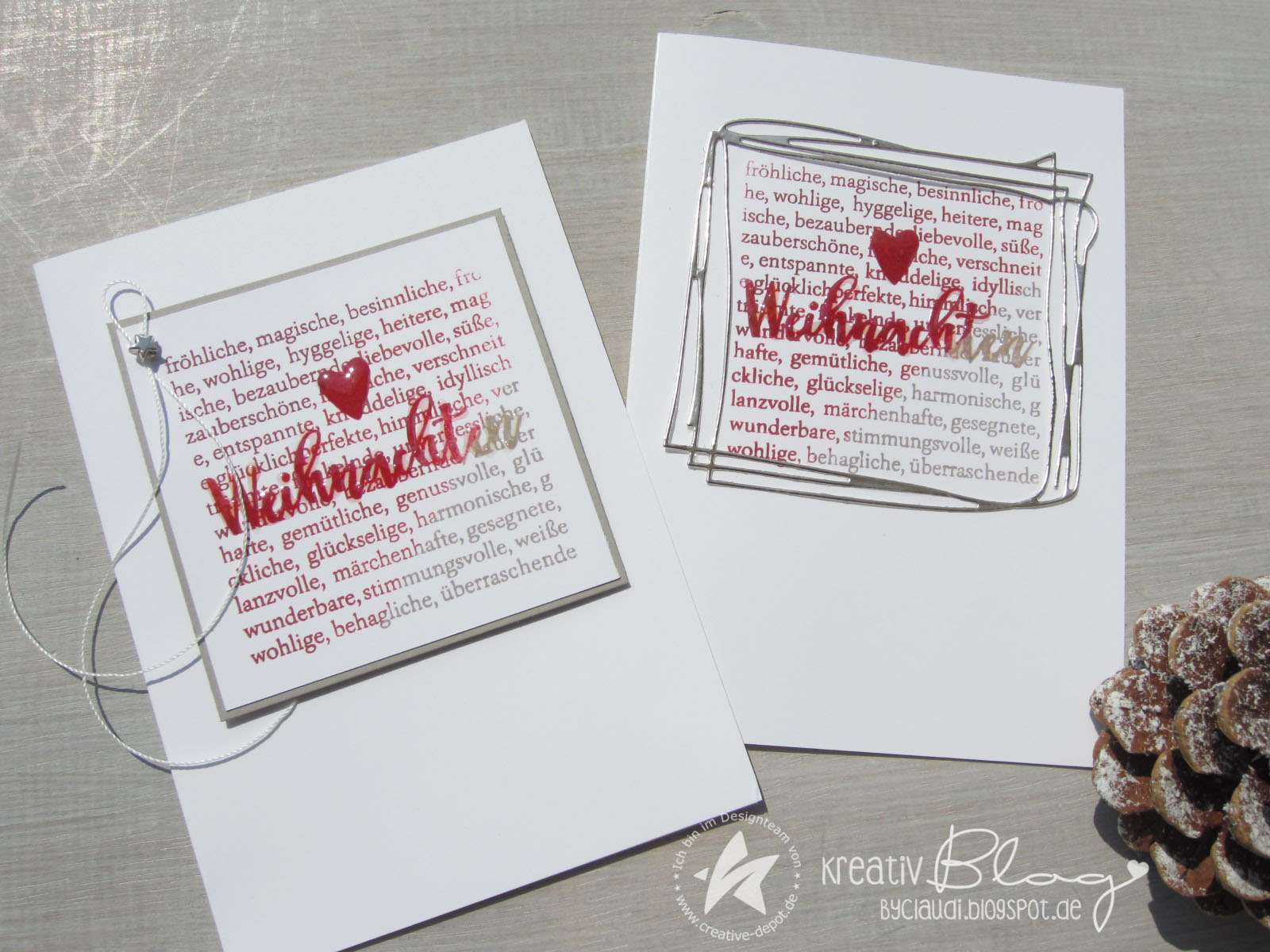 Kreativ Blog By Claudi Creative Depot Hasengrusse 1